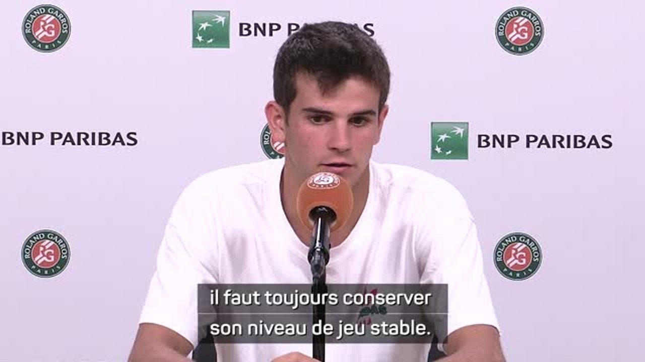 Roland-Garros - Jodar : "On ne peut pas se permettre d'avoir des temps faibles contre les meilleurs"