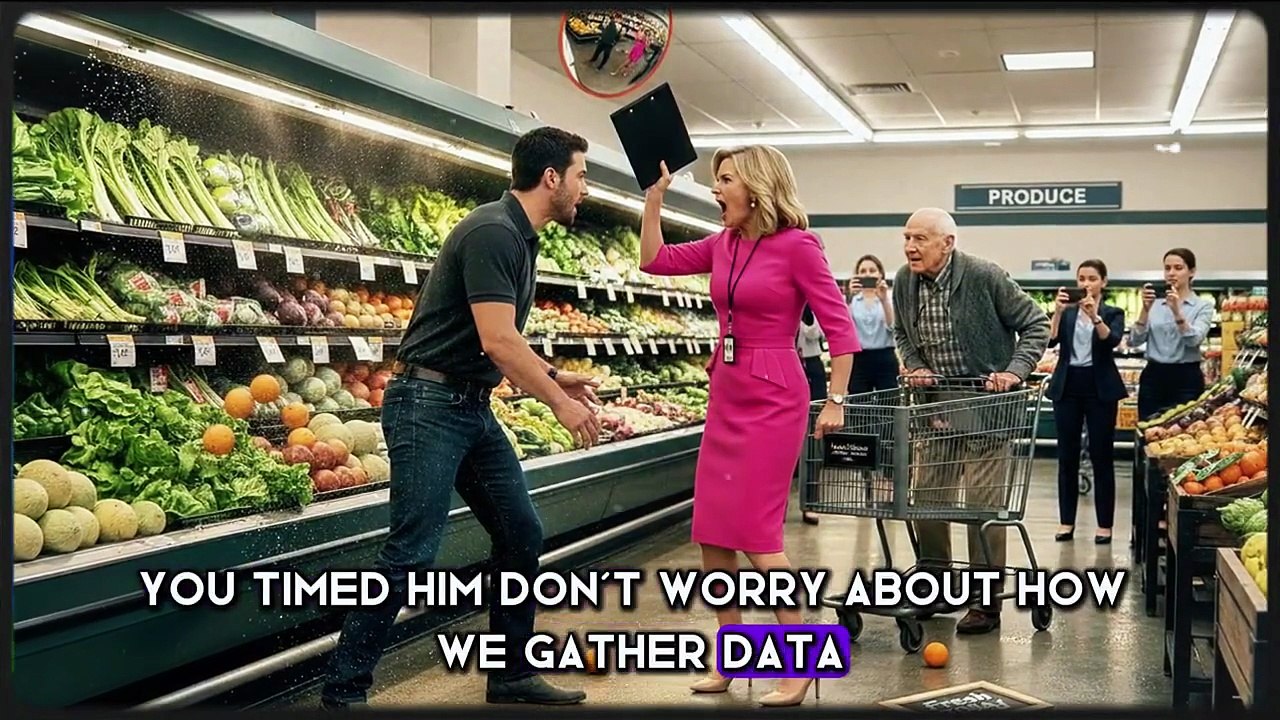 HOA Karen Banned My Grandpa From My Market — She Had No Idea I Own It_720p