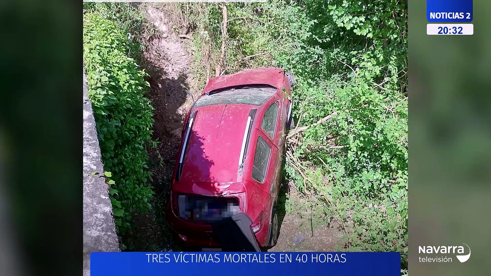 Noticias de Navarra 20:30h 02/06/2026