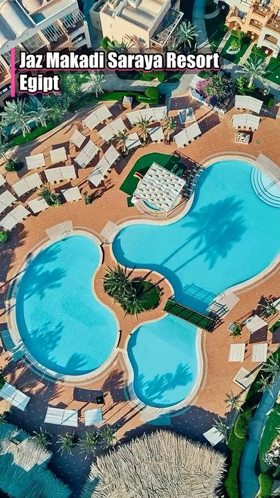 Prezentacja hotelu Jaz Makadi Saraya Resort w Egipcie