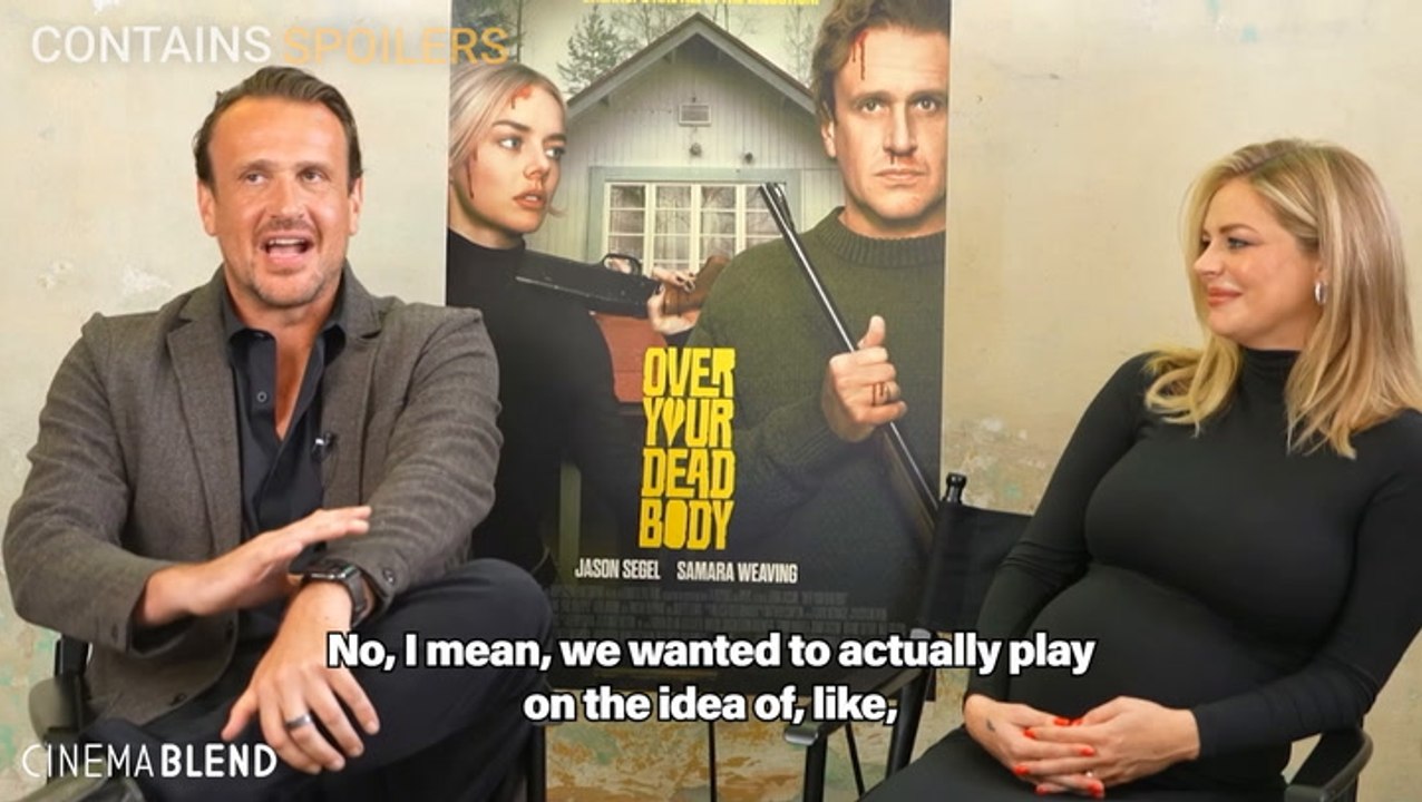 'Over Your Dead Body’s' Director And Jason Segel Told Me Why (Spoiler) Was The Perfect Person For The Wild Ending Cameo