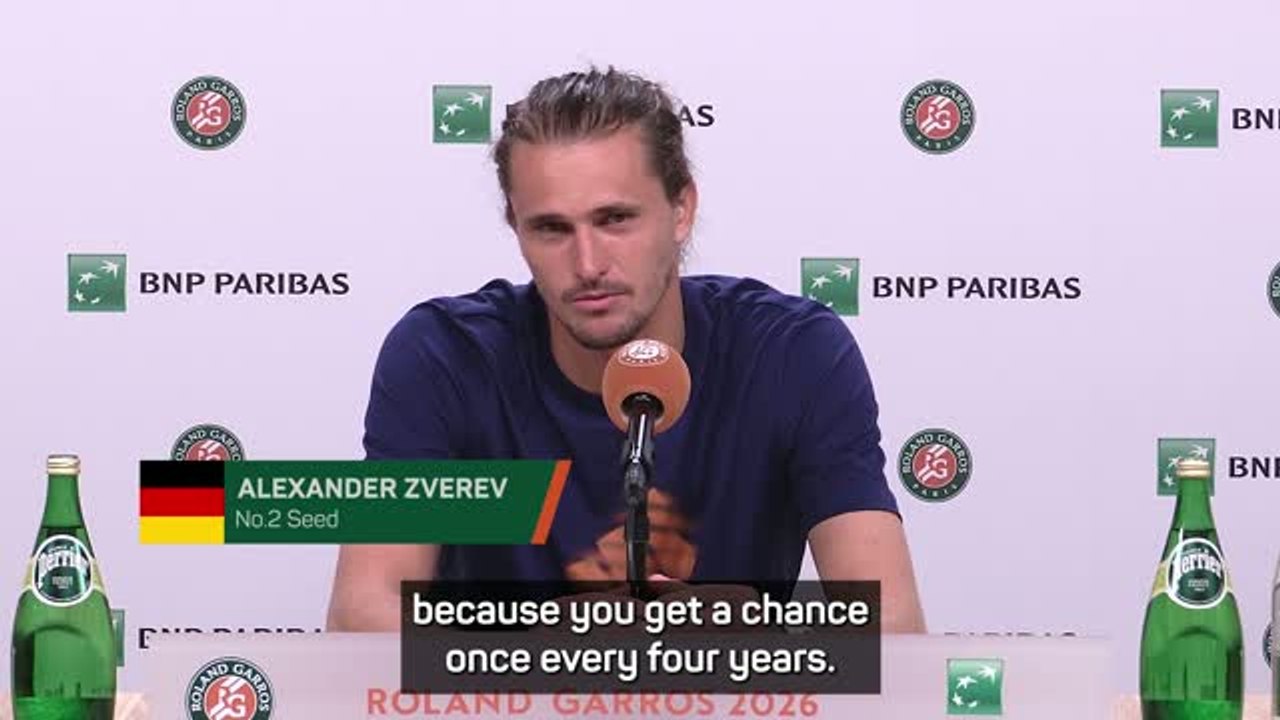Zverev would refuse to trade Olympic gold for grand slam title