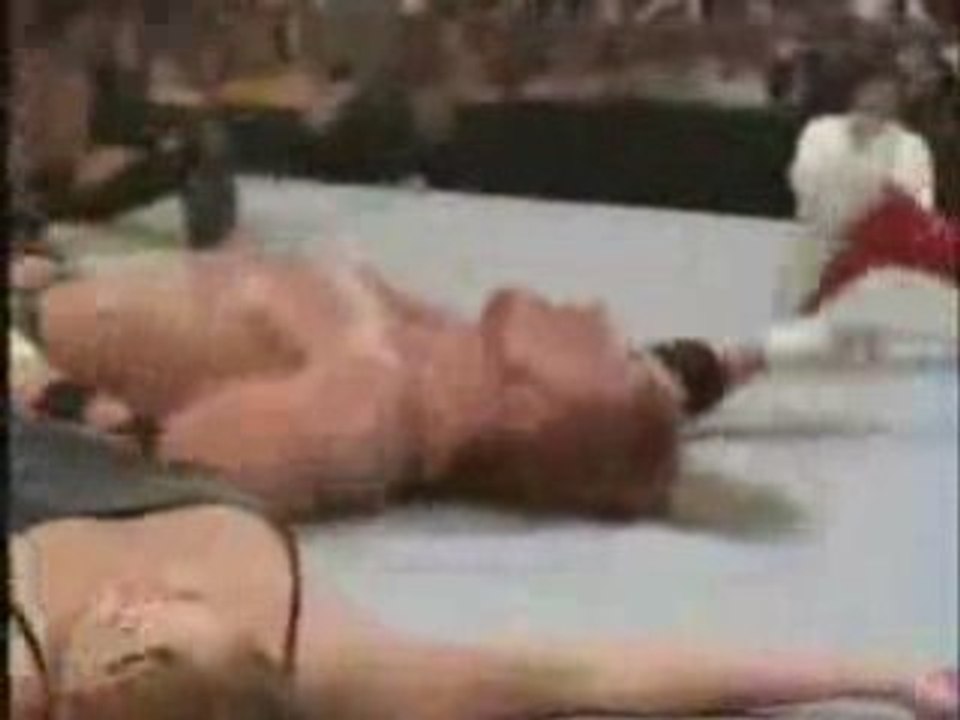 The Rock Vs Triple H Vs Kurt Angle part 4