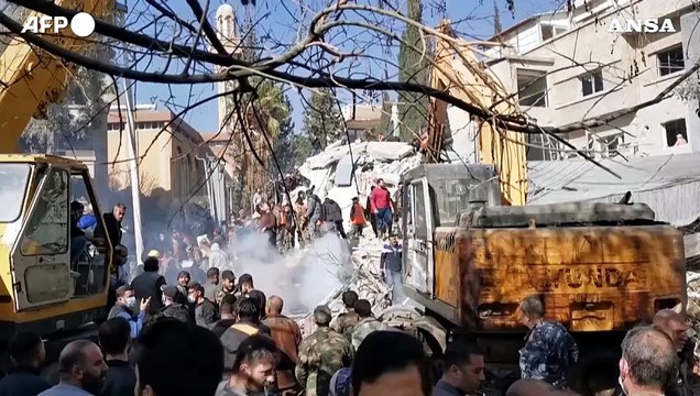 ++ In attacco Israele ucciso capo Guardie iraniane in Siria ++