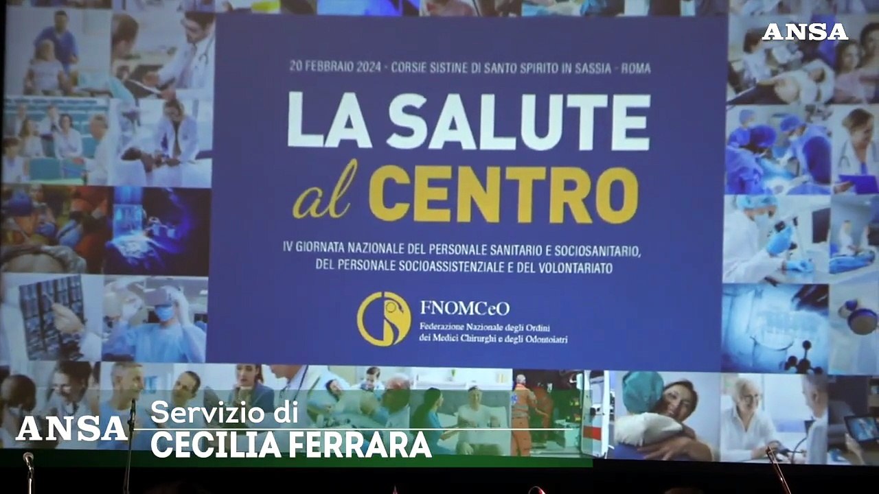 Schillaci: "Abbiamo prorogato lo scudo penale per i medici per diminuire le liste d'attesa"