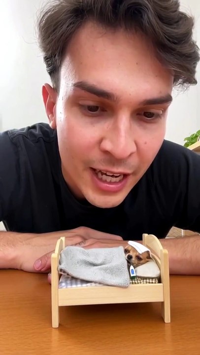 O pingo está gripado!!