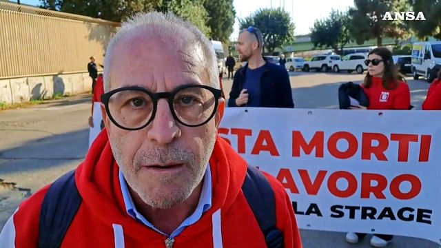 Morti sul lavoro, Cgil Sardegna: In Italia c'e' una emergenza gravissima