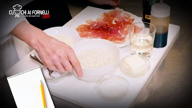 RISOTTO CON CULATELLO DI ZIBELLO E GOCCE DI ACETO BALSAMICO - TRATTORIA MASTICABRODO | RISOTTO CON CULATELLO DI ZIBELLO E GOCCE DI ACETO BALSAMICO - TRATTORIA MASTICABRODO