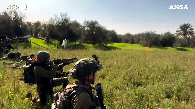 L'esercito di Israele prosegue le operazioni a Gaza e a Khan Yunis