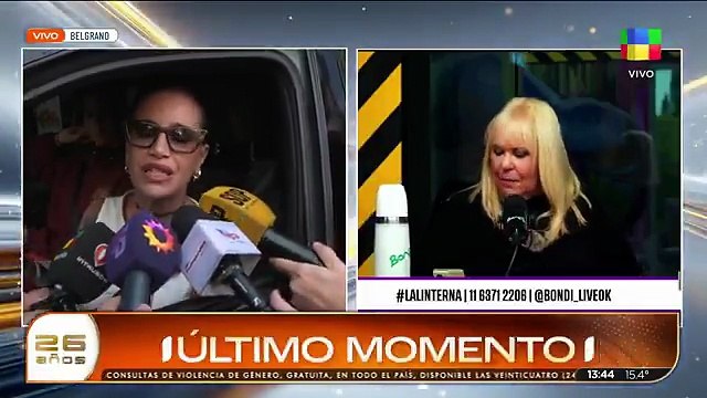 Flor Peña explotó contra Laura Ubfal por las críticas a su hijo
