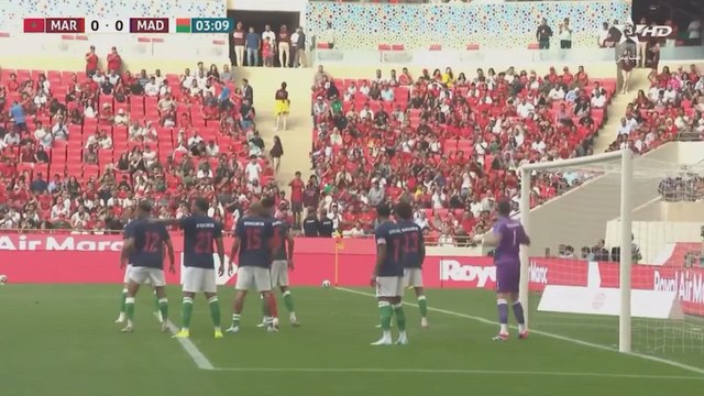 Resumen Marruecos vs Madagascar