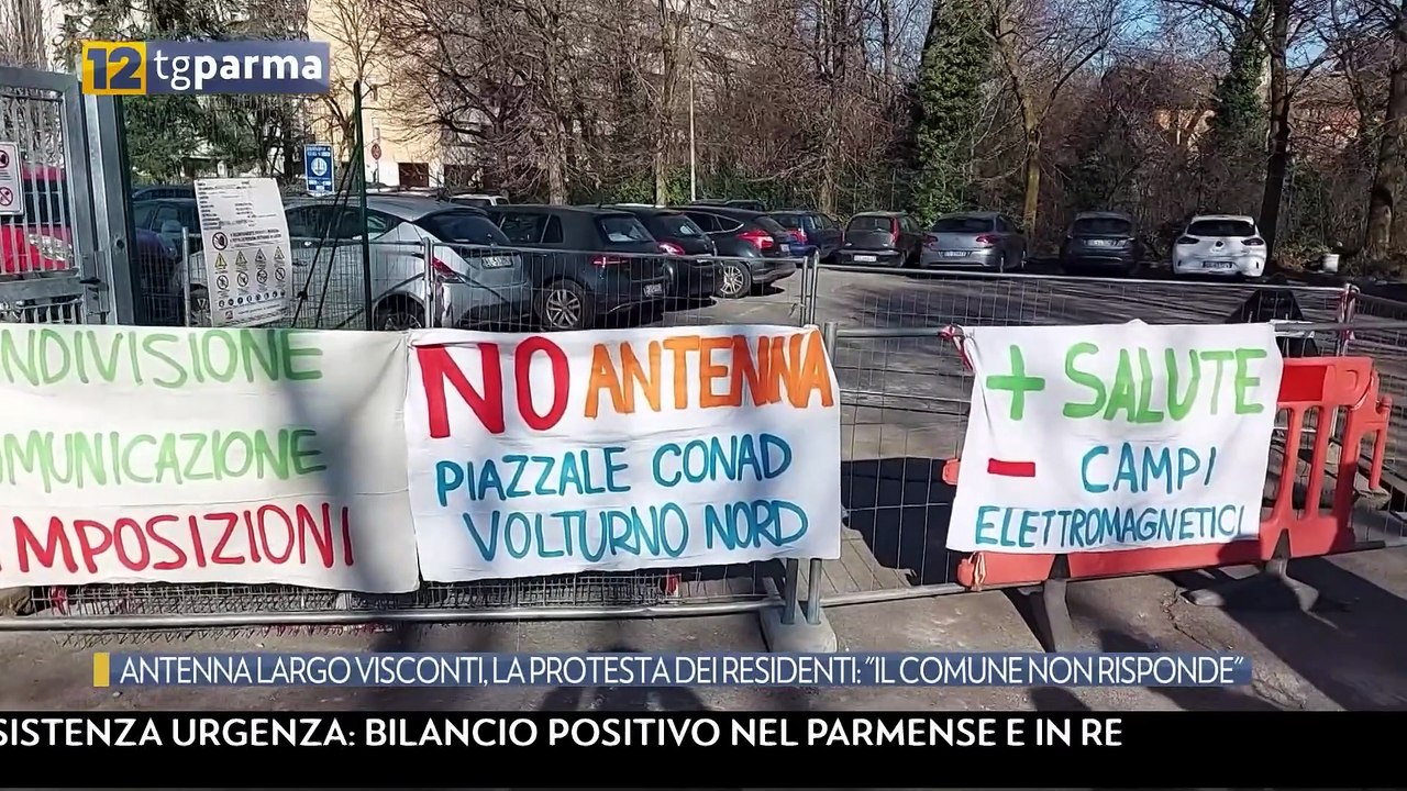 Antenna Largo Visconti, La Protesta Dei Residenti, Il Comune Non Risponde