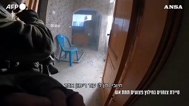 Striscia di Gaza, combattimenti casa per casa a Khan Yunis