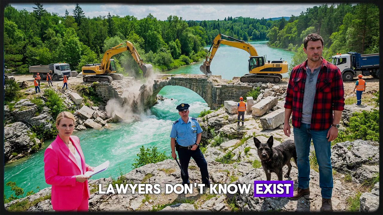 HOA Tore Down My Ranch s Bridge — So I Dug a Moat Around Their Development_720p