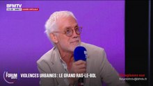FORUM BFMTV - Violences urbaines: "J'ai passé la soirée dans mon salon", raconte Jean, propriétaire d'un salon de coiffure sur les Champs-Élysées