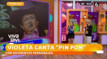 Violeta Moreno se 'convierte' en Margarito