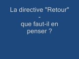 France Terre d'Asile - Directive retour (1)
