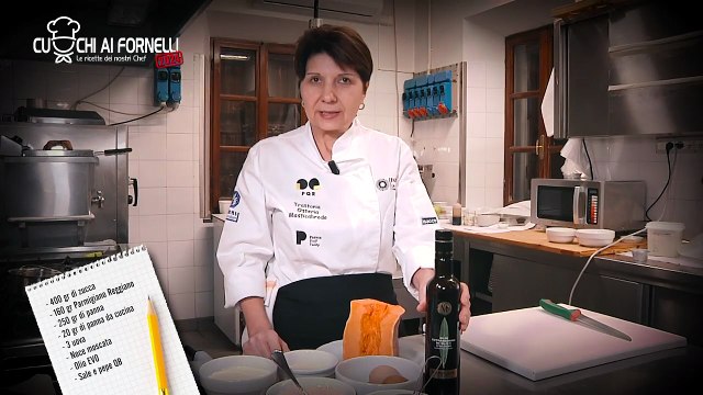 FLAN DI ZUCCA CON FONDUTA DI PARMIGIANO - TRATTORIA MASTICABRODO | FLAN DI ZUCCA CON FONDUTA DI PARMIGIANO - TRATTORIA MASTICABRODO