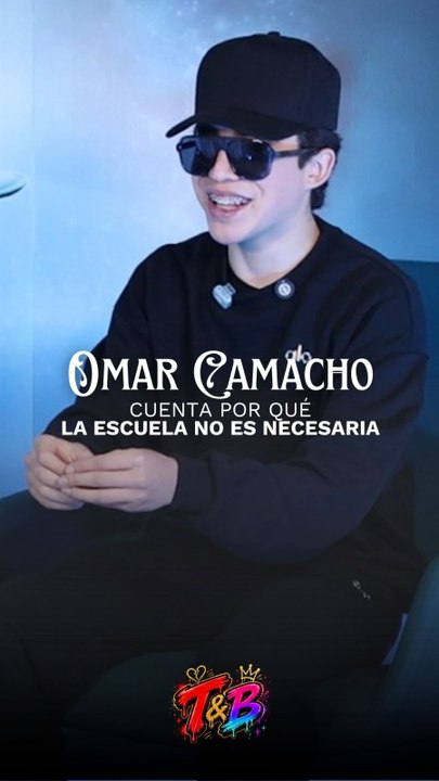 Omar Camacho habla sobre la escuela y si es necesaria o no