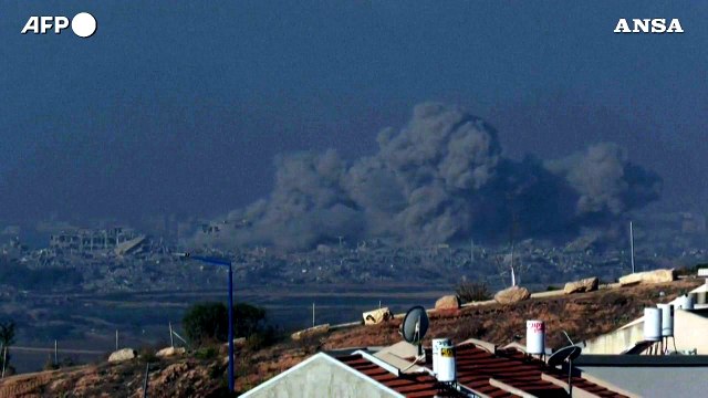 Tregua scaduta in Medio Oriente, esplosione nel nord della Striscia