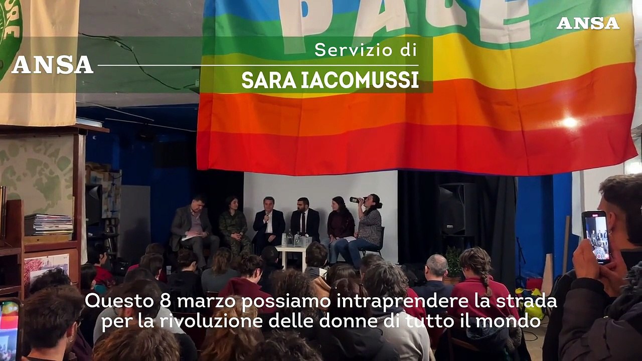 8 marzo, la comandante Ypj: "Rivoluzione donne a Kobane deve diventare mondiale"