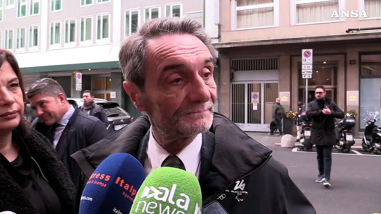 Stadio Milano, Fontana: "San Siro giusta collocazione"