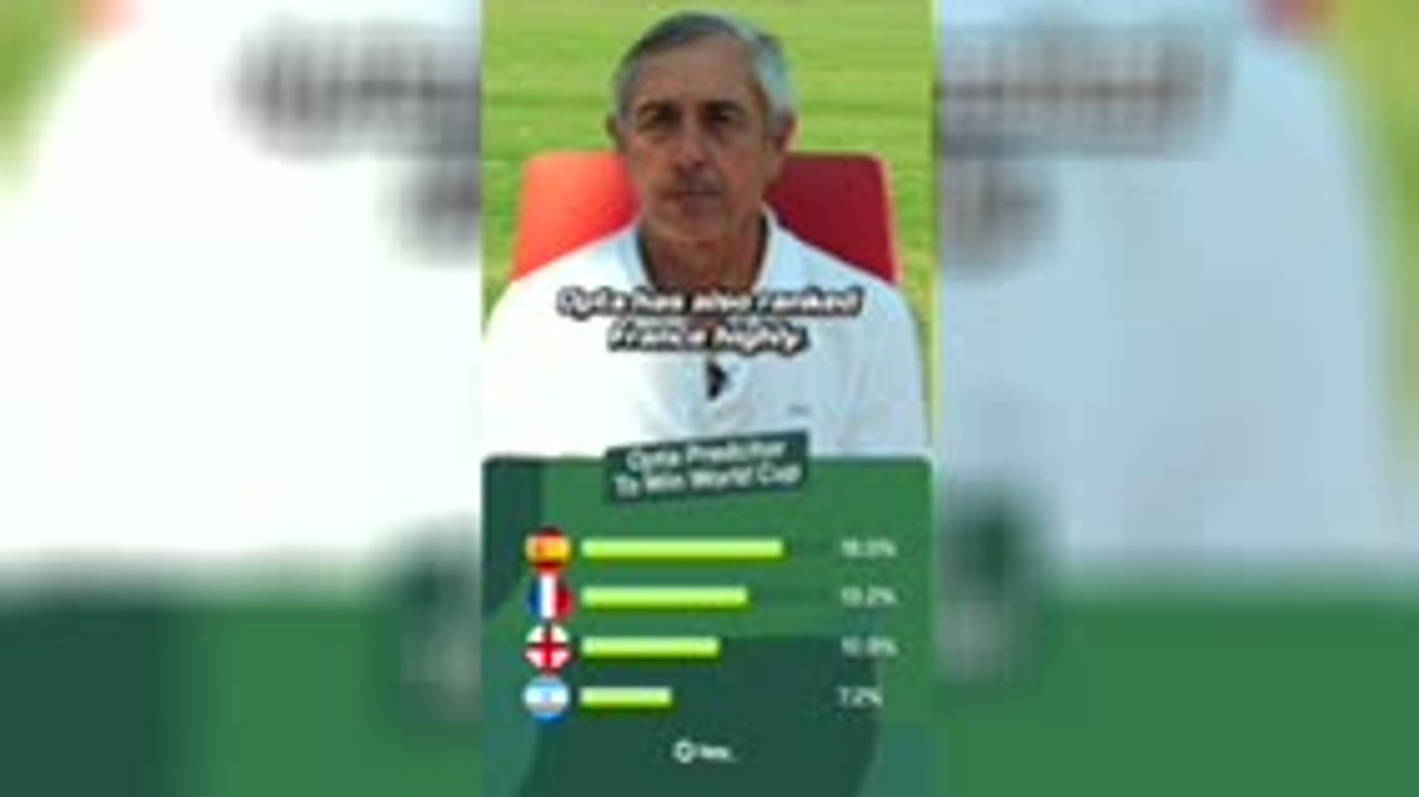 'Football is played on the pitch' - France legend reacts to the Opta Supercomputer's World Cup predictions