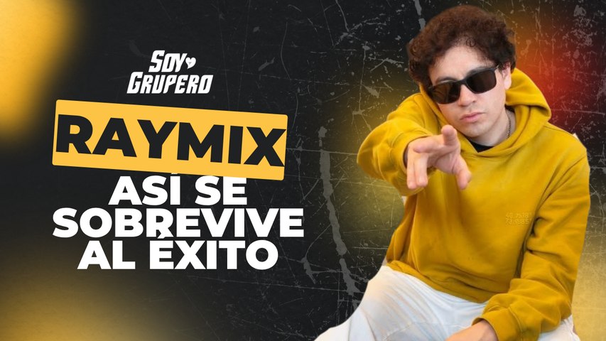 Raymix revela el secreto para mantenerse vigente y alcanzar 1 billón de reproducciones | Entrevista SG