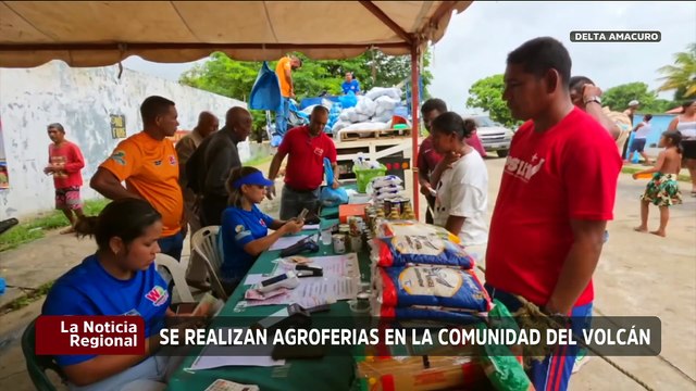 Agroferias ofrecen productos a precios solidarios en diversas comunidades de Tucupita