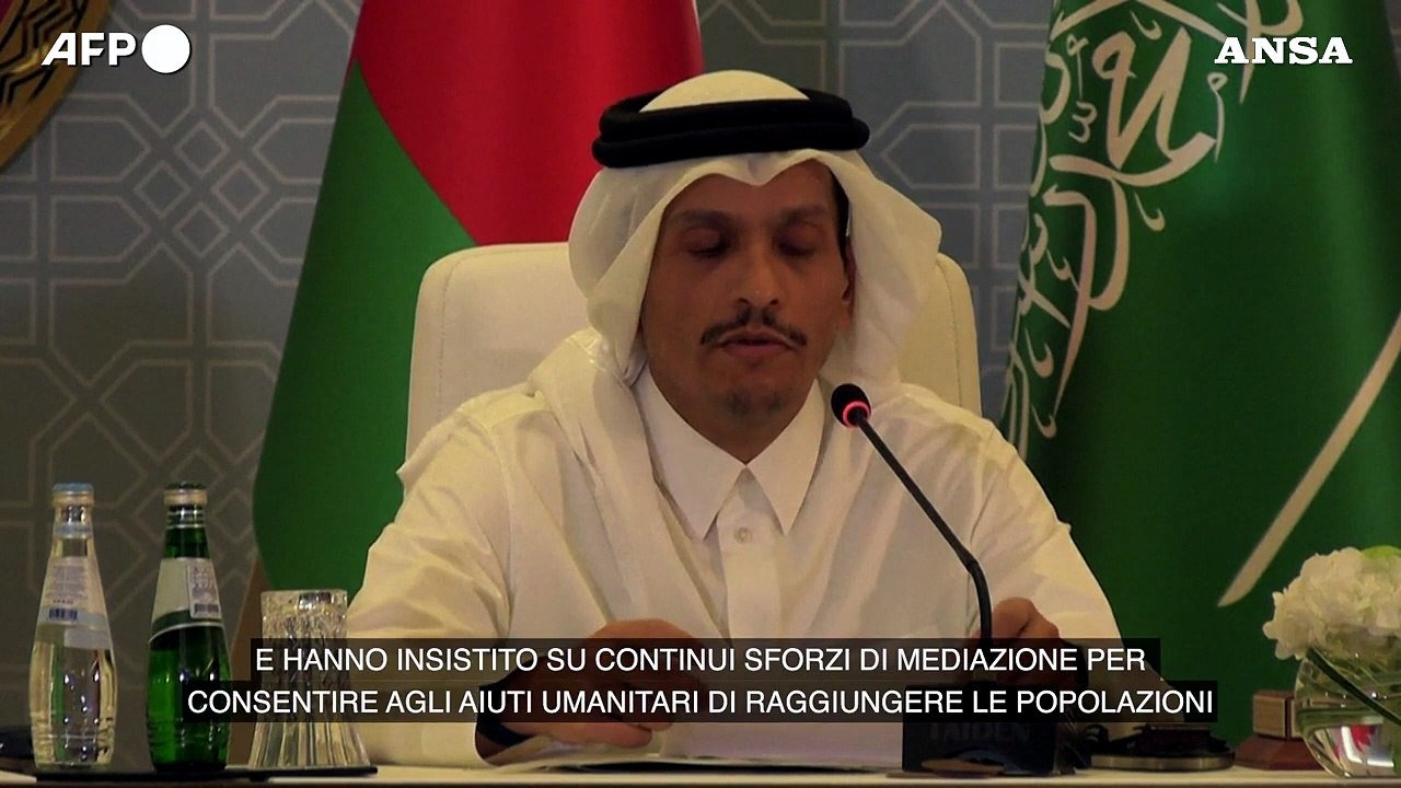 Israele - Hamas, Qatar: "Continuano gli sforzi per un cessate il fuoco"