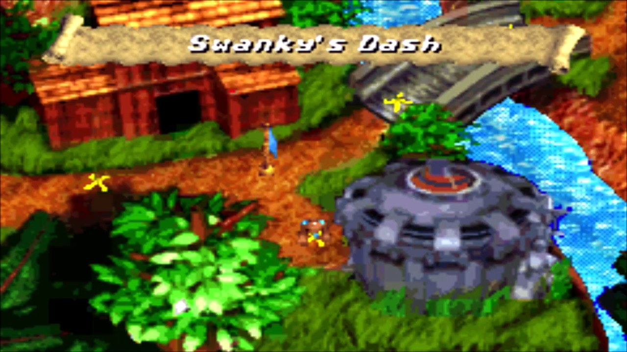 Swanky's Dash