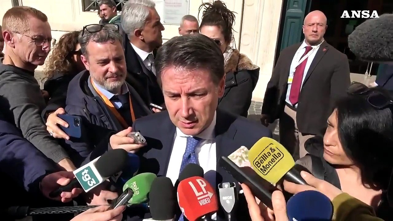 Conte: "Incontro con Landini non lede la rispettiva autonomia"