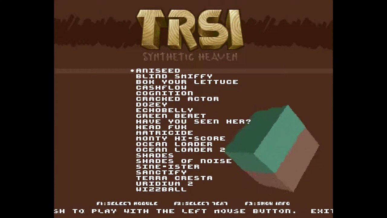 Amiga Demo Synthetic Heaven by Tristar and Red Sector Inc