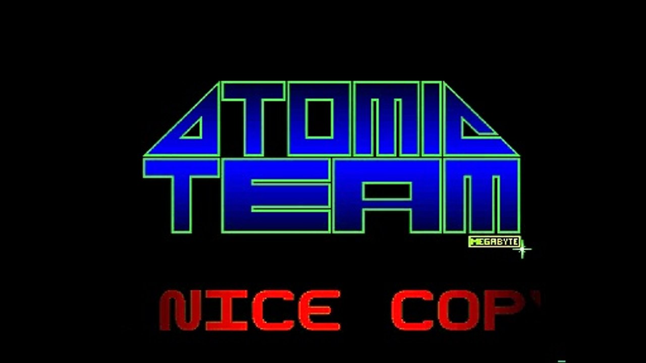 Amiga Demo Team Drumm Scanner by Atomic
