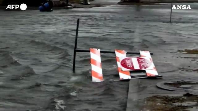 Stati Uniti, maltempo nel Nordest con tempeste di neve e burrasche