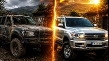 From Rusty Land Cruiser To Ultimate Off-Road Machine! 😱🚙