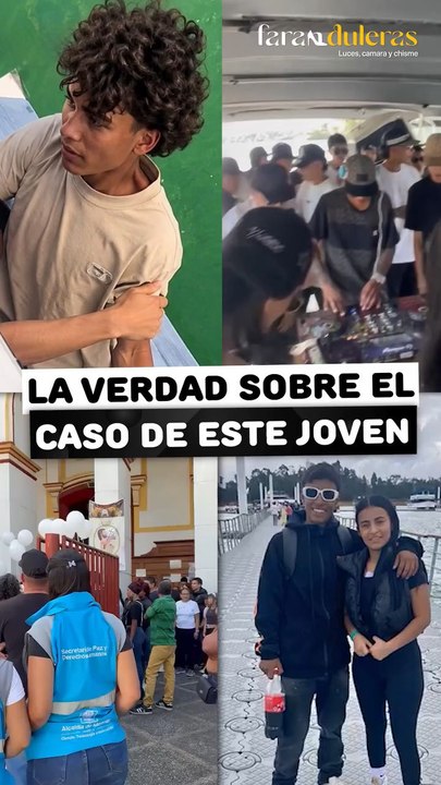 La verdad del lamentable caso de este joven