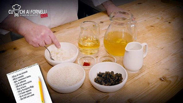 RISOTTO CON LUMACHE E CREMA ALLO ZAFFERANO - RISTORANTE STENDHAL DA FRANCESCO | RISOTTO CON LUMACHE E CREMA ALLO ZAFFERANO - RISTORANTE STENDHAL DA FRANCESCO