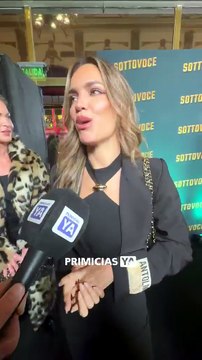 Rocío Robles habló sobre el vínculo con Adrián Suar