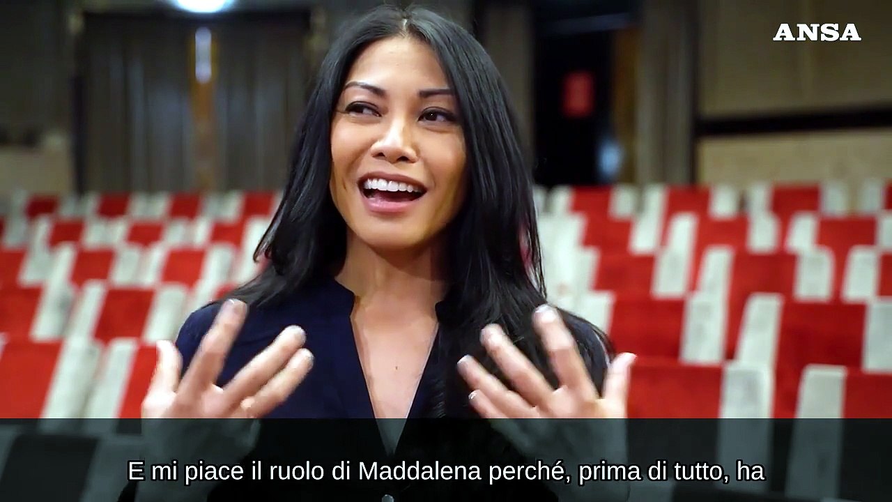 Musical, Anggun e' Maria Maddalena in Jesus Christ Superstar
