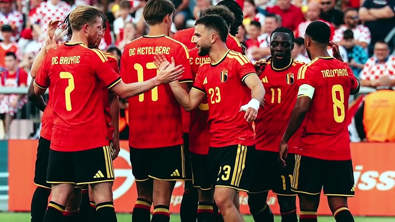Croatia vs Belgium 0-2 Highlights International Friendlies 2026 croatia belgium
