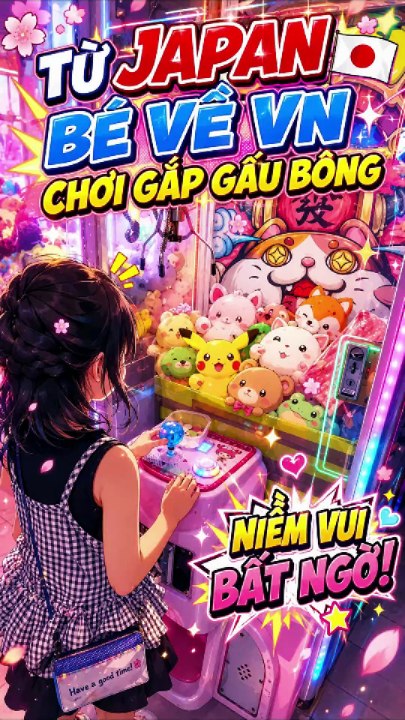 japan ve vnn đưa con đi chơi cuối tuần cực vui - Lưu giữ ký ức tuổi thơ 🧸