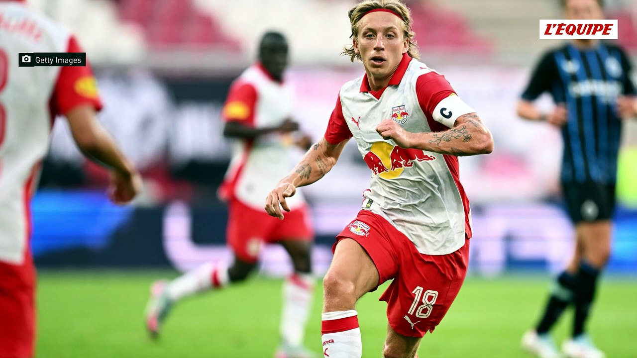 Le milieu de Salzbourg Mads Bidstrup se rapproche de l'OL - Foot - Transferts - OL