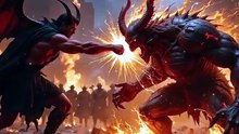 Lucifer vs Azazel The last Battle for Hell’s Throne  The Most Powerful Fallen Angels Collide