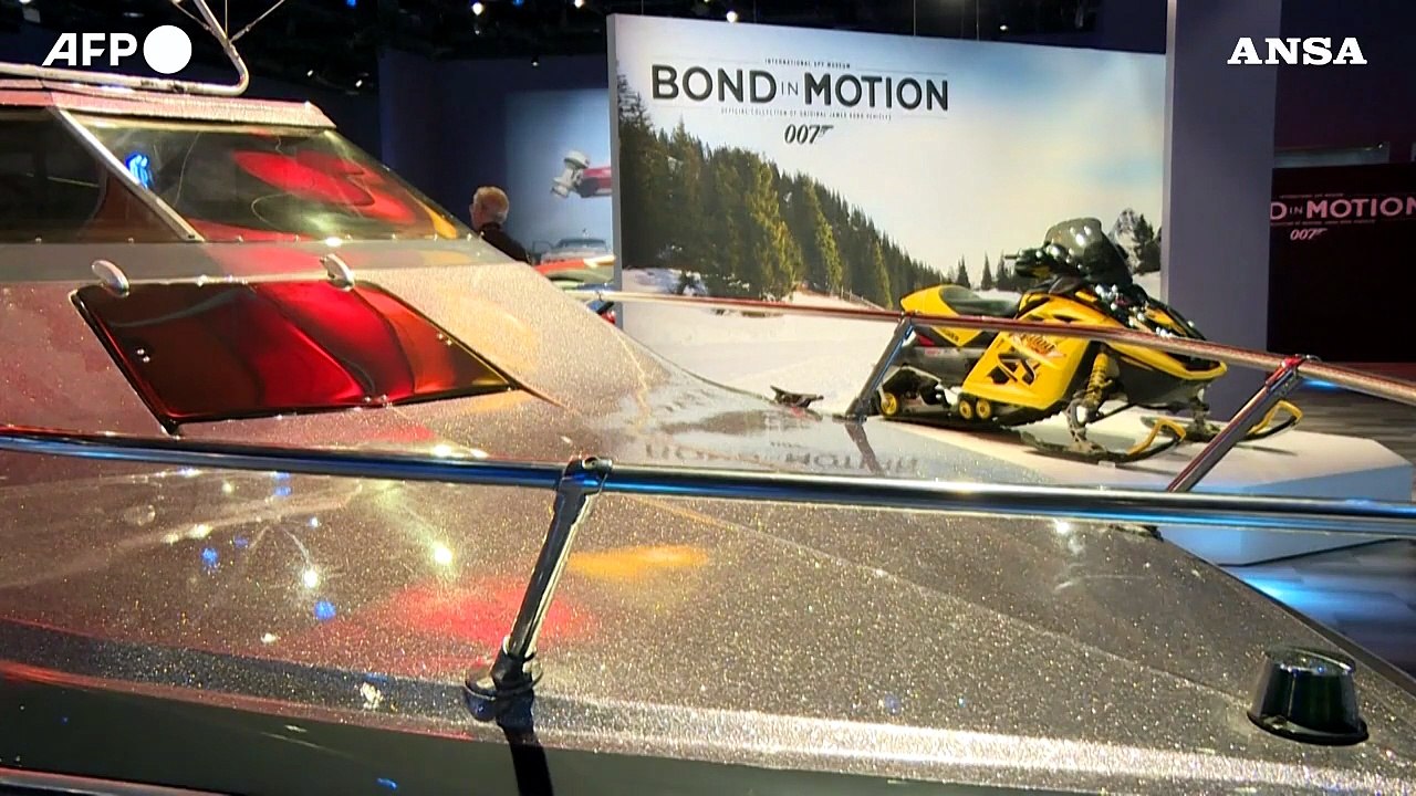 Bond in Motion, in mostra i veicoli piu' iconici dell'universo di 007