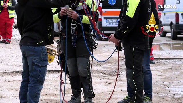 Crollo Firenze, continuano le ricerche dell'ultimo operaio disperso