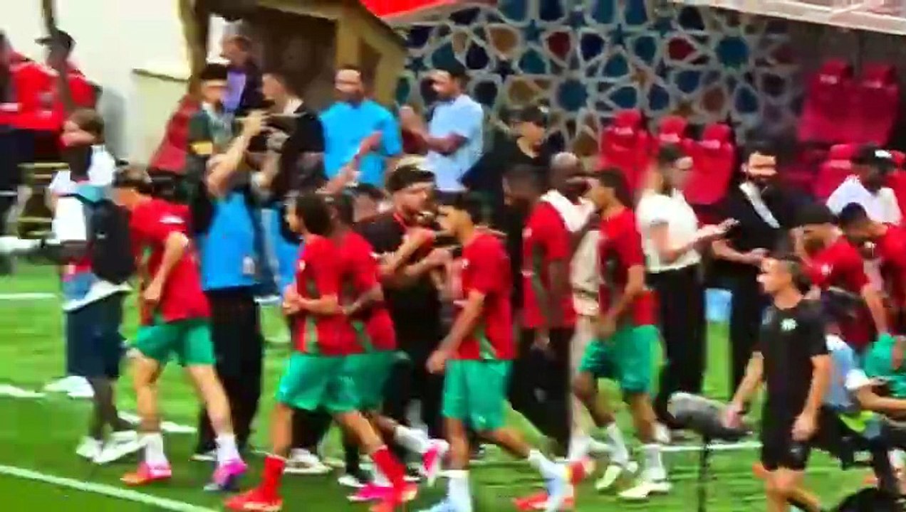 Morocco vs Madagascar 4-0 Highlights Ismail Saibari Brace Friendly 2026 Ayoub El Kaabi Goal