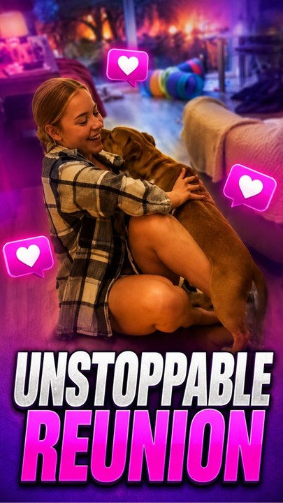 Woman trapped in Rhodes wildfires finally returns home and shares touching reunion with her puppy