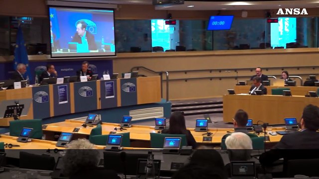 Al Parlamento europeo l'evento di Ansa su L'Europa che verra' . Presenti anche Metsola e Tajani