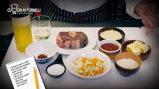 RISOTTO ALLO ZAFFERANO CON OSSOBUCO - OSTERIA AL CAVALIERE | RISOTTO ALLO ZAFFERANO CON OSSOBUCO - OSTERIA AL CAVALIERE